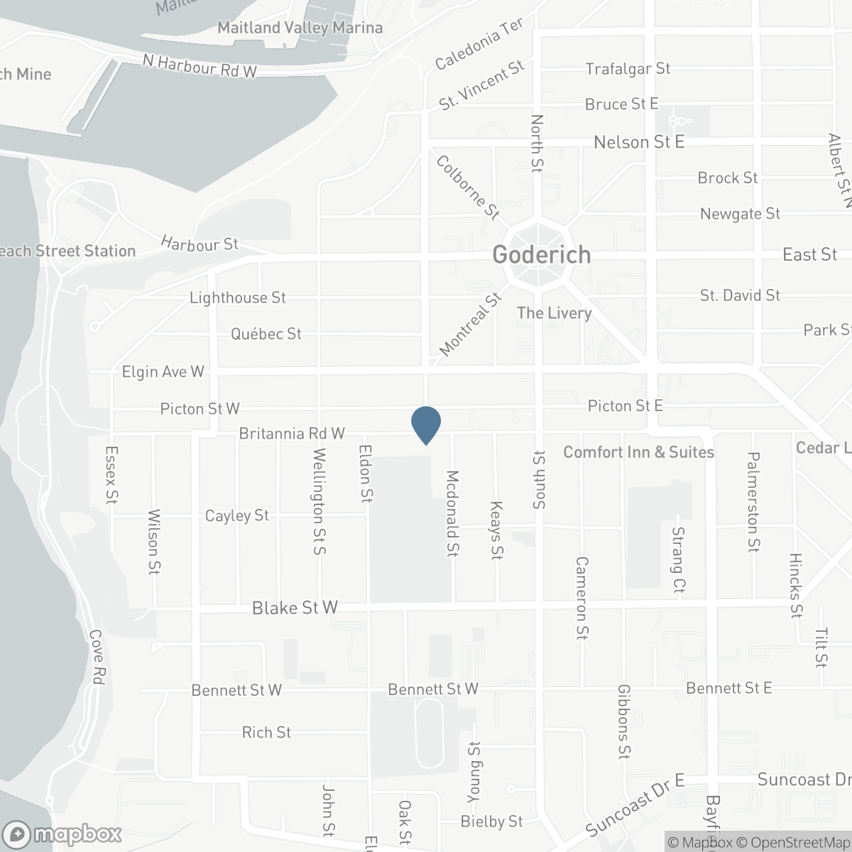 LOT 18.3 LARGO LANE, Goderich, Ontario N7A 0C8